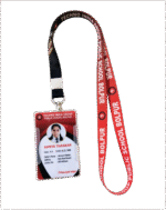 Transparent Holder ID Card