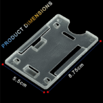 Transparent Holder ID Card - Image 4