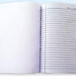 Notebook Single Line Interleaf