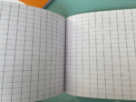 Notebook Square Box Maths
